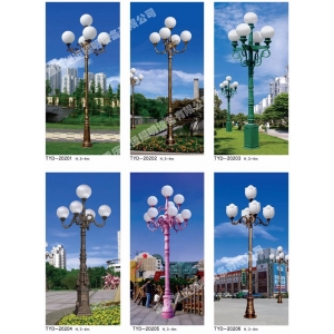 重庆庭院灯系列生产
