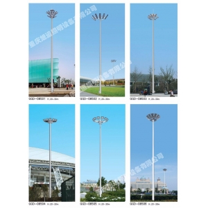 重庆高（中）杆灯系列工程