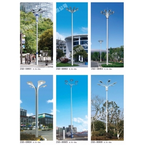 重庆高（中）杆灯系列安装