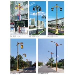 重庆道路灯系列设计